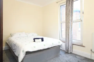Centrally located double rooms