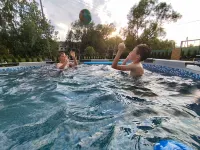 Apartamenty Wisła Krzywa 8, Wanna z hydromasażem, Basen zewnętrzny - piscina
