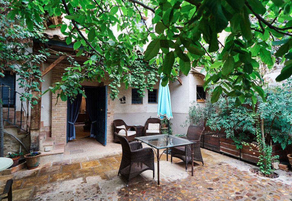 호텔 루랄 라 비다 데 안테스 로비