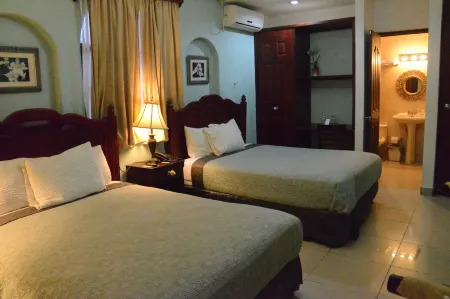 Hotel Aloha Отели рядом с достопримечательностью «Metropolitan Cathedral of the Immaculate Conception»