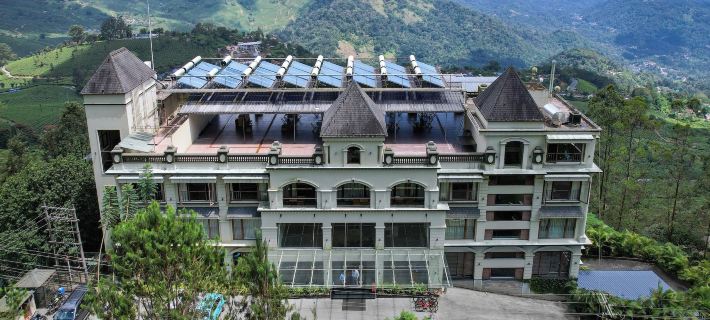 Amber Dale Luxury Hotel & Spa, Munnar Các khách sạn ở Munnar