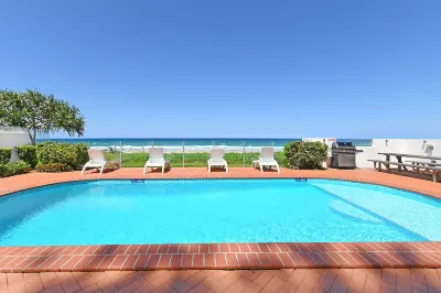 Albatross North Apartments Hotels near Volley Mermaid Beach