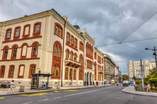 Teanna Lux Apartments Отели рядом с достопримечательностью «Дунай»