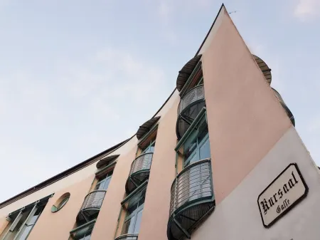 Hotel Esplanade Отели в г. Эбензе