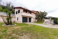 Villa in San Mango with Pool and Hot Tub