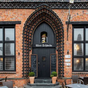 Charmante Ferienwohnung in Wismar Mit Garten