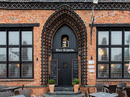 Charmante Ferienwohnung in Wismar Mit Garten