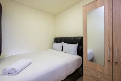 New Furnished and Comfy 2Br at Meikarta Apartment Hotel di Cikarang Pusat
