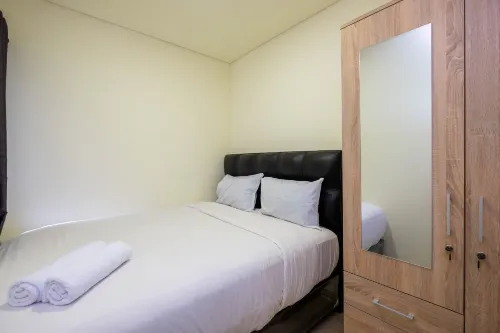 New Furnished and Comfy 2Br at Meikarta Apartment Hotels in South Cikarang