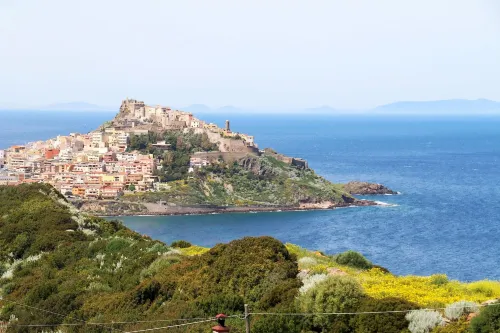 Attico Baja Ostina 3 Bedrooms Apartment in Terrabianca Hotels in Castelsardo