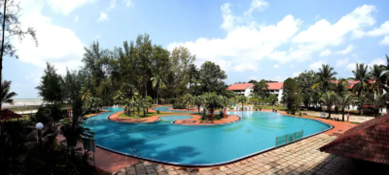 De Rhu Beach Resort Hotel di 