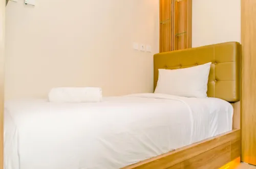 Homey and Compact Studio Apartment at B Residence Hotels in Pagedangan
