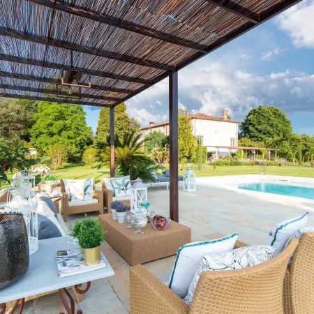 Villa Hugo in Lucca with 5 Bedrooms and 6 Bathrooms
