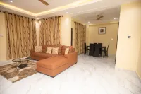 Spacious & Outstanding 3-Bed Furnished Apartment Hotels in Kwashieman