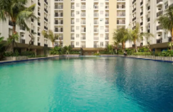 Warm and Tidy Studio at Cinere Resort Apartment