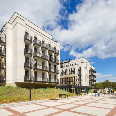 Baltic Park Fort by Zdrojowa Hotels near Ferry