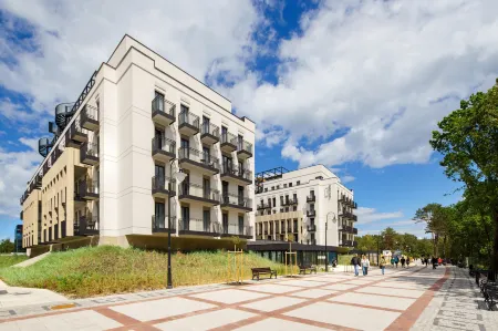 Baltic Park Fort by Zdrojowa Отели рядом с достопримечательностью «Swinoujscie Beach»