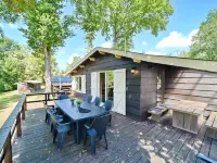 Chalet in Biron with Large Garden Near Durbuy Hotel a Erezee