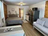 Lodgepole Yurt at Aspen Ridge Cabins Hotels in South Fork
