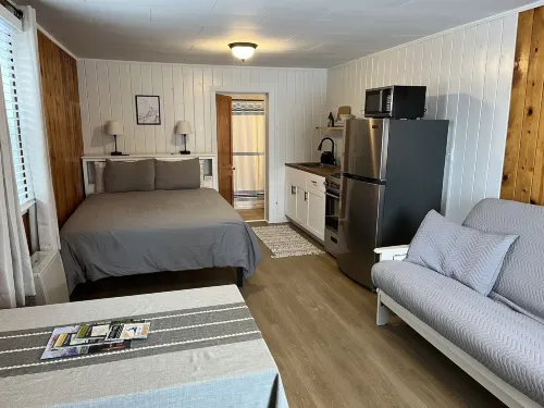 Lodgepole Yurt at Aspen Ridge Cabins