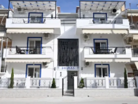 Doukas Aparthotel Hotels in Paralia Ofriniou