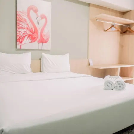 Comfort 2Br at 3Rd Floor Baileys Apartment