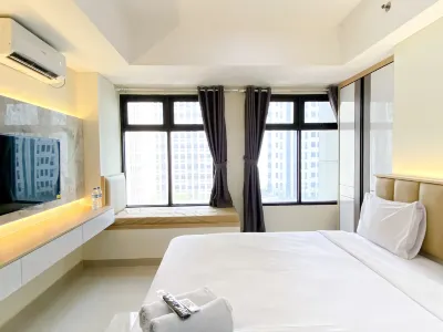 Good Deal and Homey Studio at Pollux Chadstone Apartment Hotell i Ciantra