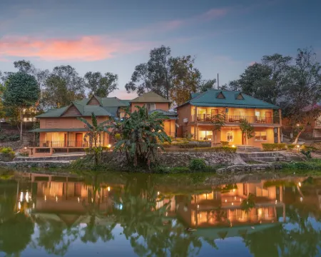 綠湖茶莊園度假村和水療中心 瑙貢酒店