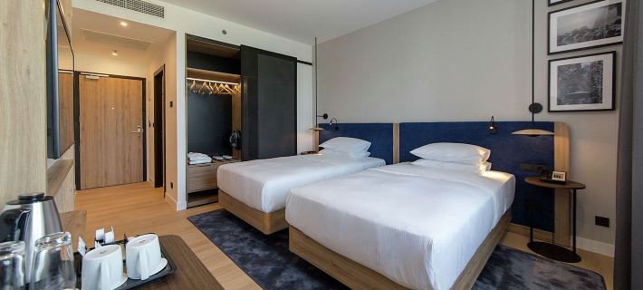 Hilton Garden Inn Zagreb - Radnicka City of Zagreb otelleri