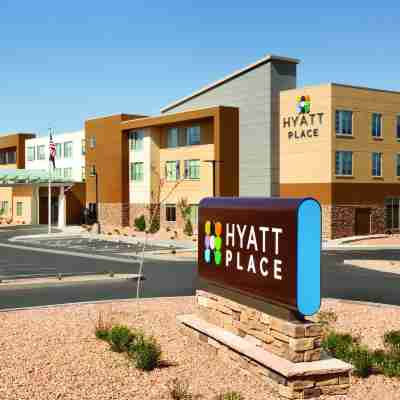 Hyatt Place Page Lake Powell Hotel Exterior