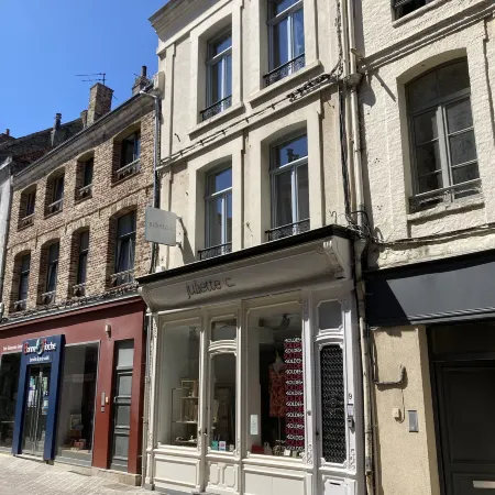 Le Bohemian Chic - 4 Chambres en Hypercentre de Saint-Omer, idéal Pour les Groupes