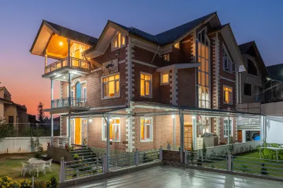 Moustache Srinagar Hotels in 