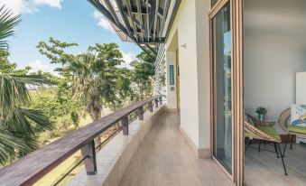 Cozy Apartment w Balcony View in Casa de Campo