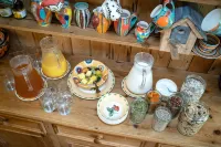 Ty Mawr, Brechfa - breakfast