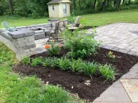 Newly renovated living room