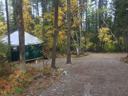 Brand New Yurts in the wilds of MT-Stay @ GNP like no other! 7mi. from W Glacier