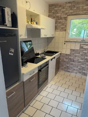 Ferienwohnung Nähe Zeche Zollverein. Nichtraucher Wohnung Hôtels à : 
