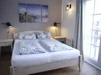 Gemütliches Kinderfreundliches Ferienhaus mit Sauna und Kamin an der Ostsee - badewanne