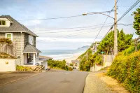 Ocean Views and Hot Tub Access - Charming Coastal Retreat