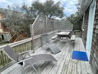 Charming Cottage with Screened Porch and Relaxing Deck - Delightful Getaway