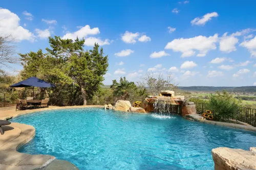 Stunning Hill Country Views and Oasis Pool - Captivating Ranch Retreat
