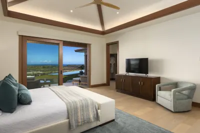 4BR Luxury Puka Pa Estate (1201) at Hualalai Resort Hotels near Kekaha Kai State Beach