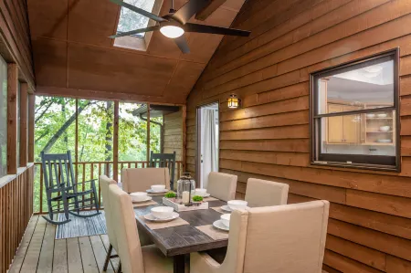 Serene Retreat with Hot Tub and Game Room - Cozy Mountain Haven