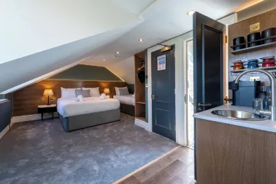 The Crown Pub & Guesthouse Hotel in zona Hackney Studios