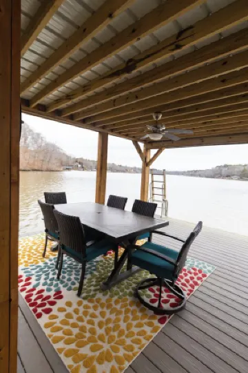 Enjoy Stunning Water Views! - Double Deck Boathouse & Large Fenced Backyard