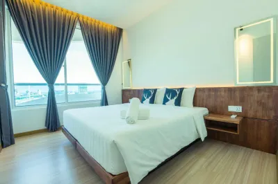 ExcluSuites Malacca @ the Wave Residence فنادق في مالاكا