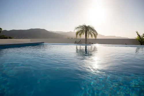 Sarah Resort Villa Umi Hotels in Motobu