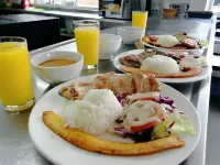 Hotel Verony Guatape - petit déjeuner