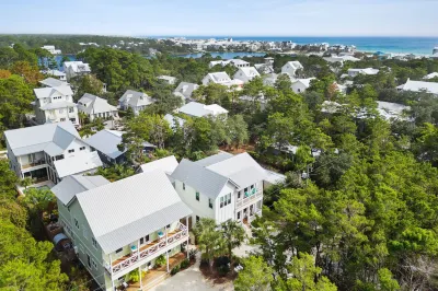 30A Beach House - Beach Please by Panhandle Getaways Hotels near The Workshop by Ginger Leigh Designs