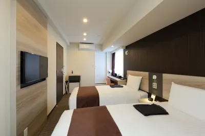 Kuretake Inn Premium Nagoya Nayabashi Hotel di 